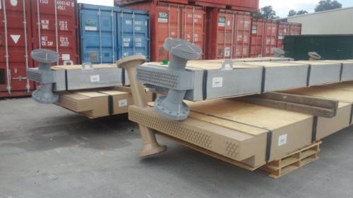Project Air shipment from Houston to Mumbai