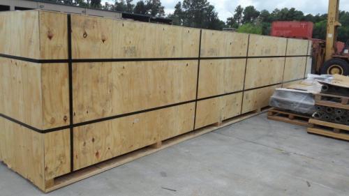 Project Air shipment from Houston to Mumbai
