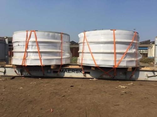 Flatracks Loaded from Nhava Sheva to Puerto Cortes, Honduras