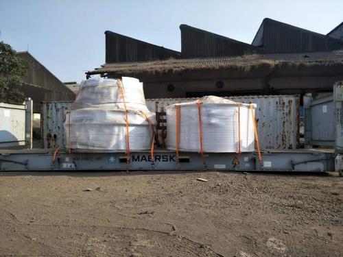 Flatracks Loaded from Nhava Sheva to Puerto Cortes, Honduras
