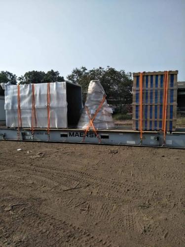 Flatracks Loaded from Nhava Sheva to Puerto Cortes, Honduras