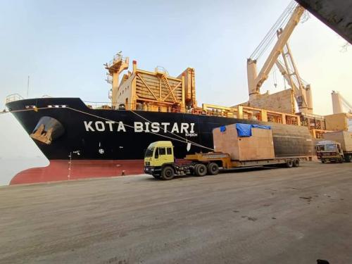 Breakbulk Shipment from Mumbai to Lagos, Nigeria