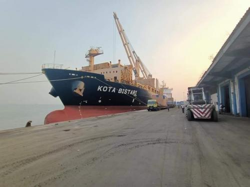Breakbulk Shipment from Mumbai to Lagos, Nigeria