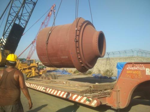 Breakbulk Shipment from Mumbai to Lagos, Nigeria
