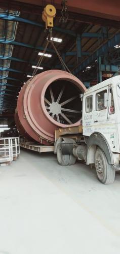 Breakbulk Shipment from Mumbai to Lagos, Nigeria