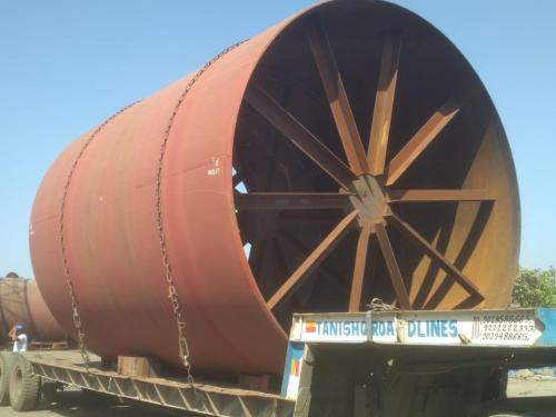 Breakbulk Shipment from Mumbai to Lagos, Nigeria