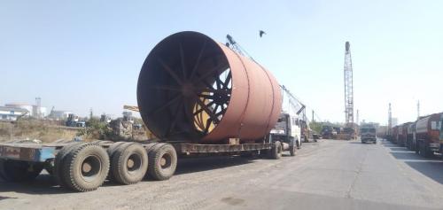 Breakbulk Shipment from Mumbai to Lagos, Nigeria