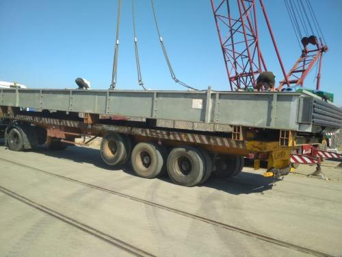 Breakbulk Shipment from Mumbai to Lagos, Nigeria